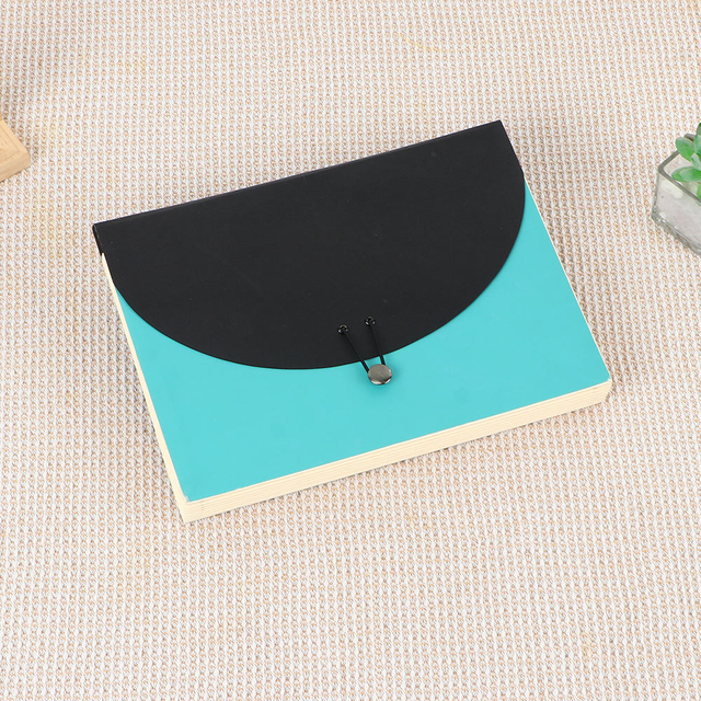 Wholesale OEM 7-poches A4 Taille Paper Fichier Organisateur Document Document Package personnalisé Expansion de l'accordéon Office Utilisation