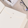 OEM personnalisé au cas où je vais manquer l'organisateur de document de folio de liant Kraft Paper pour enregistrer le fichier de photos d'informations personnelles clés