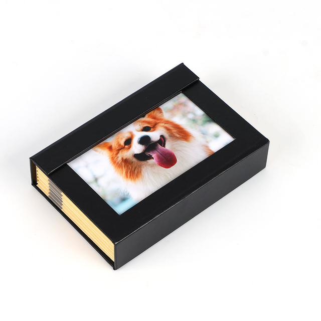 OEM Wholesale 4x6 Diy Accordion Style Paper Photo Album Projects Colorful Coup Cover Birthday Wedding Family Photo Collections