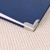 Organisateur de documents Folio personnalisés OEM au cas où je vais manquer le papier kraft pour enregistrer le fichier de photos d'informations personnelles de clé d'enregistrement