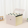 Couvre-lin personnalisée en gros COUVERNEMENT CARDINE DU CARTEUR DU FICHIPE DU FICHIER DU FICHIPE DOSSIR DOSSIER PAPIER COURTURE PAPIER CUSTO