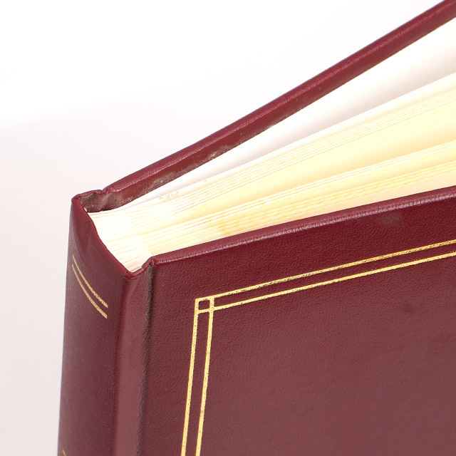 PU Photo Album Logo personnalisé Classic auto-adhésif Taille personnalisable Diy Friendly For Wedding Imperproof Pu Leather Cover 1000pcs