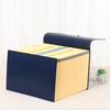 Organisateur de dossiers de fichiers en expansion en gros de 24 poches A4 taille PU couvercle dur en carton de fermeture de fermeture scolaire usage recyclable