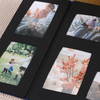 Logo personnalisé DIY Pliage Graduations Crame de saison Colorful Paper Material 6x4 4x6 Linet Caxe Cover Photo Frame