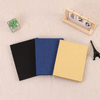 Personnage 6x4 Slip-In Photo Album avec tissu en tissu en tissu coloré Couverture de tissu pliant Saison de graduation Photo Frame de papier Matériel