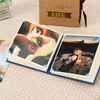 Vente chaude en gros de Kraft Paper Ribbon Knot Gold Stamping Pliage Accordion Photo Album Graduation Berbite Baby Family Postcard