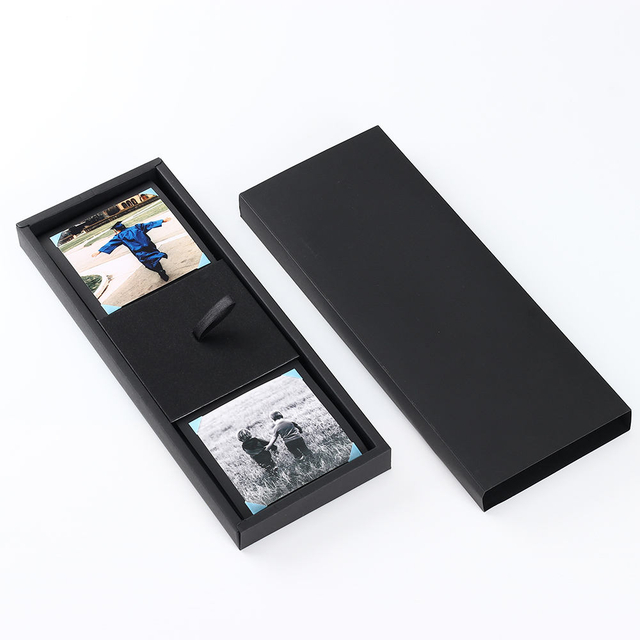 Estimes photo pop-up en gros de l'OEM Album Photo Album de haute qualité en carton dur Paper Printing Ferme de livre pour les mariages Cadeaux