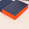 Organisateur de document OEM sur le logo personnalisé A4 Office de taille et papeterie scolaire avec couverture en tissu et fermeture du ruban pour l'organisateur de documents