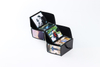 OEM en gros en gros de haute qualité en carton photo photo album de livre imprimé personnalisé avec un effet d'explosion pop-up Cadeaux de mariages