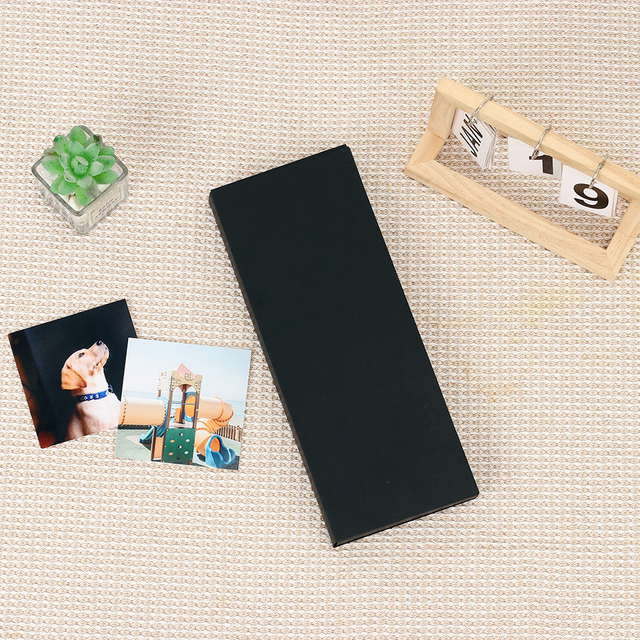 OEM Wholesale High Quality Hard Cardboard Photo Album Ferme de livre imprimé personnalisé avec des conceptions d'explosion contextuelles Cadeaux