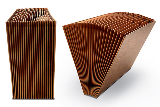 Logo personnalisé en gros A4 Taille 21 poche Kraft Paper Accordion Fichier de dossier Sac Sac de portefeuille Document Document Organisateur Organisateur Utilisation