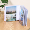 Impression colorée à couverture rigide de haute qualité album photo de slip-intérieur personnalisé Logo mariage bébé bilarie livre photo avec une reliure parfaite