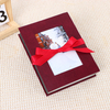 OEM Custom Wholesale 4x6 Slip-In Explosion Photo Album PU Cover Front Window Berbatation Berbidation Baby Family Events DIY