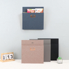 OEM Wholesale A4 Tissu Cover Paper Expansion Dossier de dossier de dossier Forme de dos