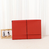 Dossier de fichiers en dépenses avec école de caoutchouc Document Document Organizer Organizer Organization Kraft Paper Paper 21-Pocket A4 Taille