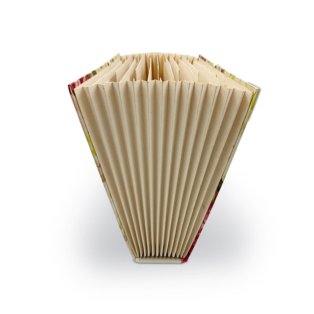 Logo du client A4 13 poche en expansion du dossier de fichiers d'accordéon