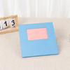 OEM OEM en gros en gros bricolage Slip-in Polaroid Photo album album de la fenêtre de la fenêtre de la fenêtre
