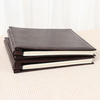 Logo personnalisé en gros OEM 4x6 Picture Diy Pu Leather Cover Scrapbook Album d'auto-adhésif Baby Family Family Birthday Photo