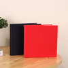 OEM OEM en gros de bricolage de bricolage Photo Album 4x6 Taille Perfect Reliure Verre Papier Couvrette rigide Design de mariage Photos de famille
