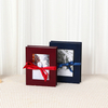 OEM Custom 4x6 Slip-In Explosion Photo Album PU Cover Front Window Ferme Ferture Graduation Berceduding Baby Family Events DIY