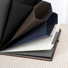Vente chaude 10 poche colorée en expansion de dossier de dossier de dossier d'usine Organisateur de document d'usine avec un matériau de papier de couverture en tissu de logo personnalisé