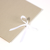 Album photo de bricolage de bricolage de haute qualité Couverture de tissu coloré Logo Logo bébé / Mémoire pour enfants Garder le cadre de photo d'artisanat mariages