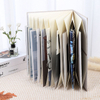 En gros personnalisable personnalisable en expansion de dossier de fichiers sac de papier matériel de papier doctorant organisateur de dossier de classement