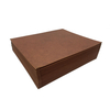Fonds de fichier en accordéon de papier kraft en gros de 21 poches A4 Taille de logo personnalisée Office de bureau Organisateur de sacs d'école Forme de portefeuille Utilisation