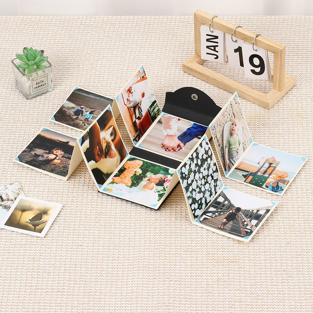 En gros de l'OEM Logo personnalisé Polaroid Slip-in en carton dur album album album baby mariage d'autres occasions spéciales