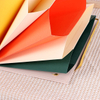 Expansion du dossier de fichiers Sac sur mesure Logo Colorful Paperboard Document Organisateur en gros A4 Taille de 10 poches Bags de fichiers scolaires de bureau