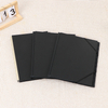 OEM Custom A4 Size Signature Book Organizer PU Cover Cardboard Papier en carton Expansion de fichier Sac Hôtel Pape for Office School