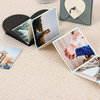 Vente chaude Logo personnalisé Polaroid Slip-In Papier Pliage Photo Album tiré à la main pour la remise des diplômes Baby Family and Events