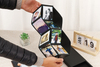OEM en gros en gros de haute qualité en carton photo photo album de livre imprimé personnalisé avec un effet d'explosion pop-up Cadeaux de mariages