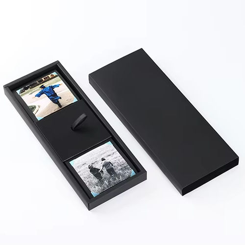 OEM en gros en gros de haute qualité en carton photo photo album de livre imprimé personnalisé avec un effet d'explosion pop-up Cadeaux de mariages