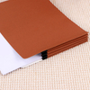 Matière de carton de dossier de fichiers de fichiers de poches A4 Hanging Pocket personnalisé avec logo personnalisé pour la papeterie scolaire ou de bureau