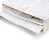 Logo personnalisé Dossier de fichier de carton A4 de taille A4 Sac d'organisateur de document en expansion pour la papeterie Office & School