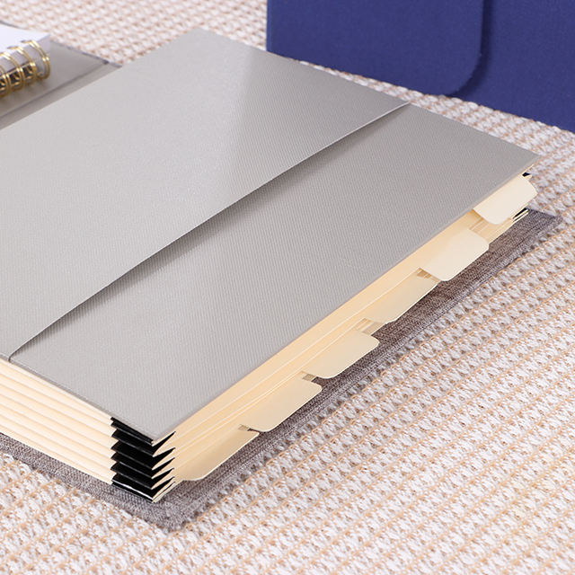 portefeuille de documents en papier
