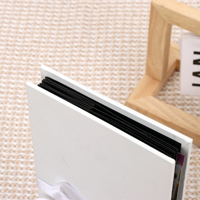 Logo personnalisé en gros de bricolage Photo pliante album d'anniversaire de graduation colorée en papier couverture de papier livre photo