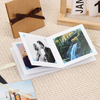 Logo personnalisé en gros de Kraft Paper Ribbon Not pliage de l'accordéon photo Album Poste Poste Carte postale pour la remise des diplômes Baby Family