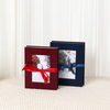 OEM Custom Logo 4x6 Slip-In Explosion Photo Album PU Cover Front Window Ferme Ferme Colorateful Graduation Family Events Weddings