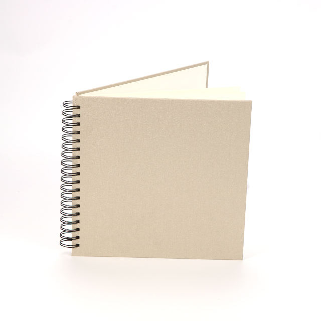 OEM Diy Scrapbooking Hard Cardboard Photo Album coloré de couverture de tissu imprimé Logo Baby Weddings Anniversary Family Memory