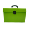 Personnaliser le logo A4 Taille Office et Sac à école 19 POCHETS POCHERIE Dossier de dossier Fichier Papier Document Document Organisateur Handle Expansion