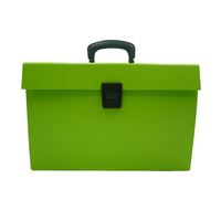 Personnaliser le logo A4 Taille Office et Sac à école 19 POCHETS POCHERIE Dossier de dossier Fichier Papier Document Document Organisateur Handle Expansion