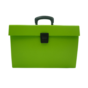 Personnaliser le logo A4 Taille Office et Sac à école 19 POCHETS POCHERIE Dossier de dossier Fichier Papier Document Document Organisateur Handle Expansion