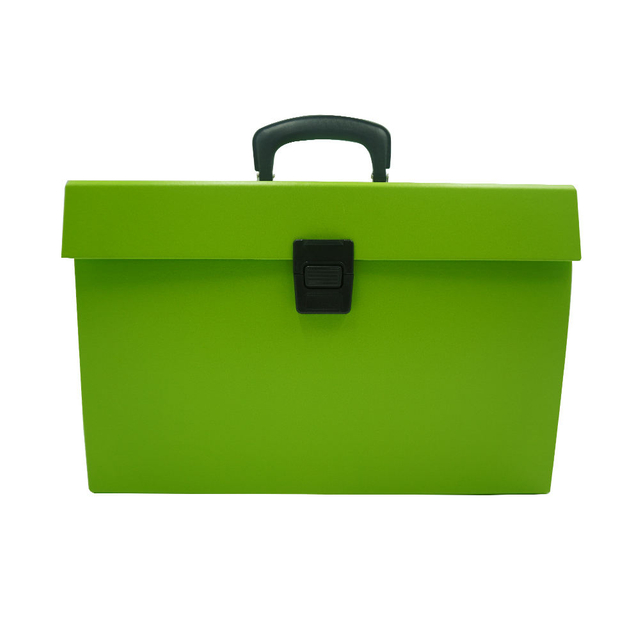 Personnaliser le logo A4 Taille Office et Sac à école 19 POCHETS POCHERIE Dossier de dossier Fichier Papier Document Document Organisateur Handle Expansion