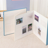 OEM personnalisable DIY Slip-in Polaroid Explosion Photo Front Fenêtre de conception de la fenêtre Graduation Marrification