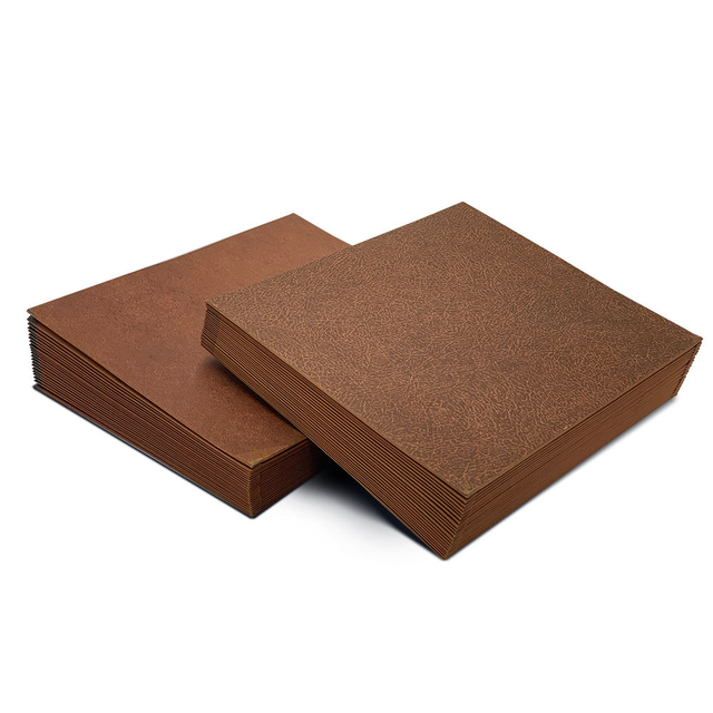 Logo personnalisé 21-poche Kraft Paper Accordion Fichier Fichier A4 Taille de la taille du sac de porte-sacs Organisateur de document de forme à usage de bureau