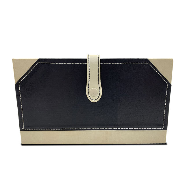 En gros logo personnalisé PU Leather 12 poches, organisateur de document en expansion accordéon A4 Boîte à dossier de fichiers pour l'utilisation de l'école de bureau