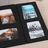 Logo personnalisé DIY Pliage Graduations Crame de saison Colorful Paper Material 6x4 4x6 Linet Caxe Cover Photo Frame