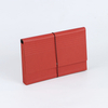 OEM 21-poche A4 Taille Kraft Paper Fichier de dossier École de document Document Document Organisateur Portefeuille Extension Document Pocket Dossier
